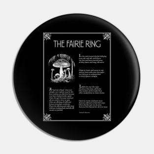 The Fairie Ring - Dark Shirts Pin