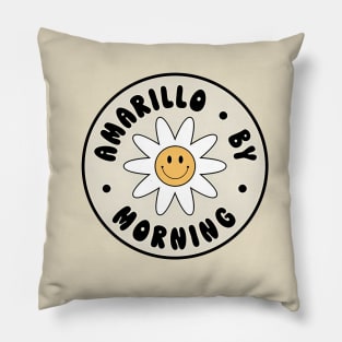 Morning amarillo Pillow