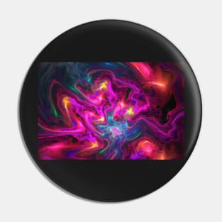 Liquid rainbow Pin