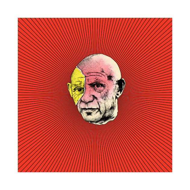 Picasso by rjartworks