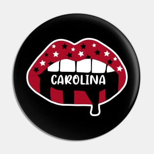 Carolina Lips Pin