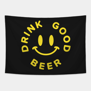 Drink Good Beer Tapestry