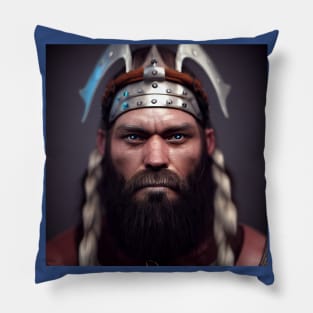 Viking Raider Pillow