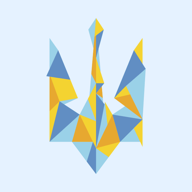 Ukraine Geometry Trident by Sitchko