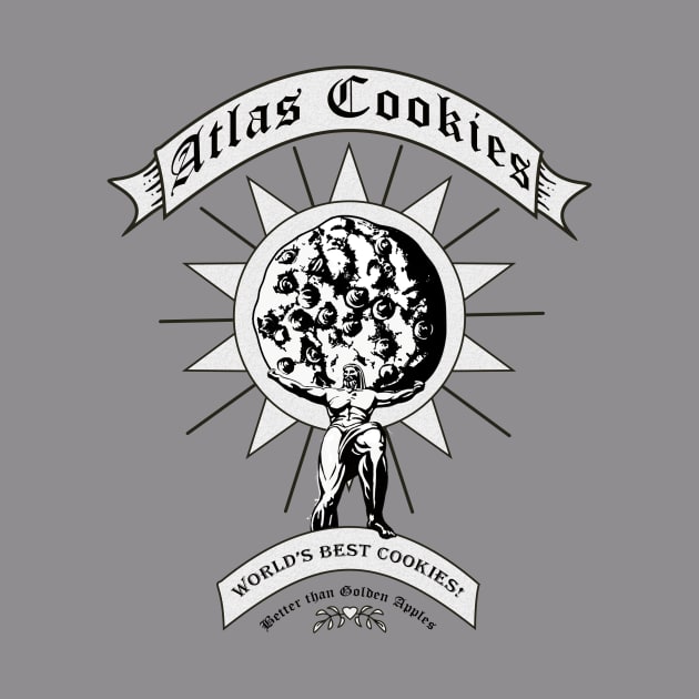 Atlas Cookies - World's Best! Better than Golden Apples by BGartmanStudio