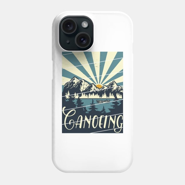 Canoeing Phone Case by LEGO