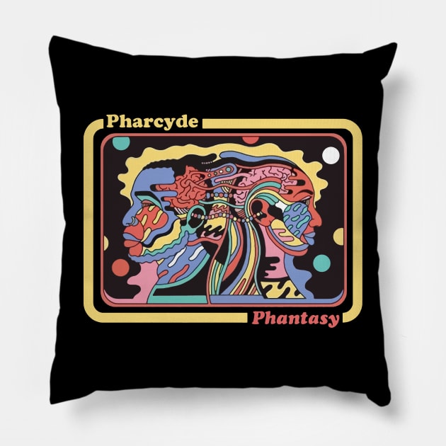 The Pharcyde Pillow by Luis Vargas