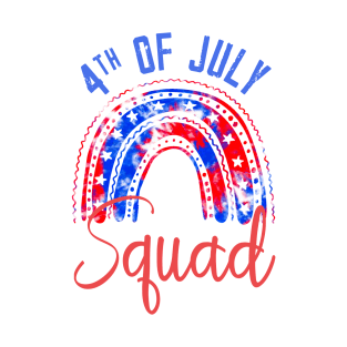 4th Of July Squad, 4th Of July, Independence Day, Firework Technician, Firecracker, Patriotic, Funny Fourth of July T-Shirt