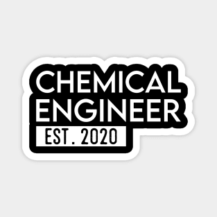 funny chemical engineer Magnet