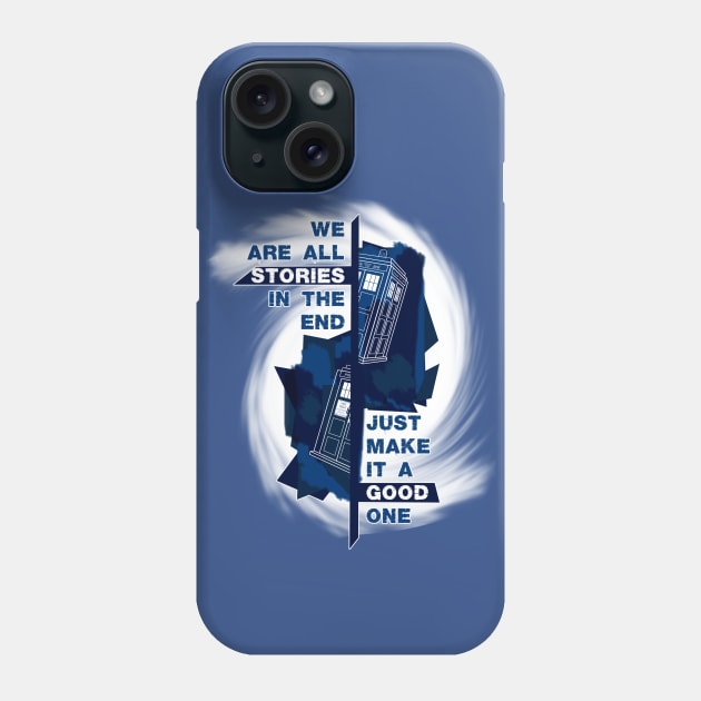 Good Stories Phone Case by GnarllyMama