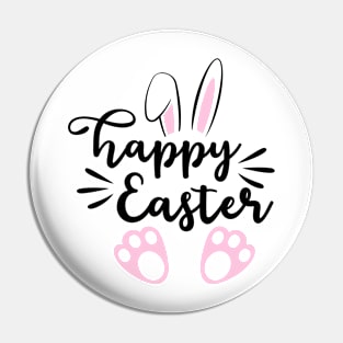 Happy Easter Pin