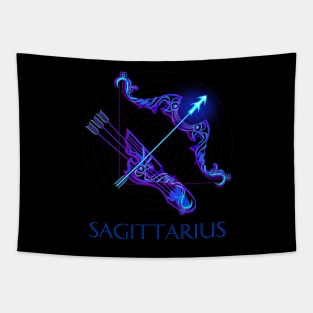 SAGITTARIUS - The Archer or Centaur Tapestry