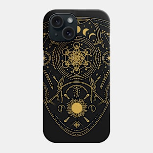 Metatron's Cube | Sacred Geometry Phone Case