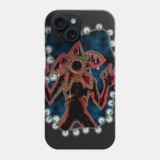 The Monster from the Upside Down Phone Case