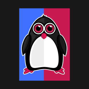 Penguin - Retro T-Shirt