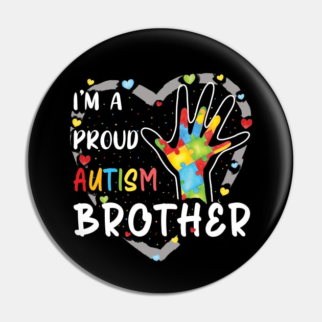 I'm a proud autism brother Pin by Didier97