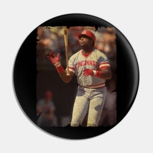 Dave Parker - Cincinnati Reds, 1985 Pin