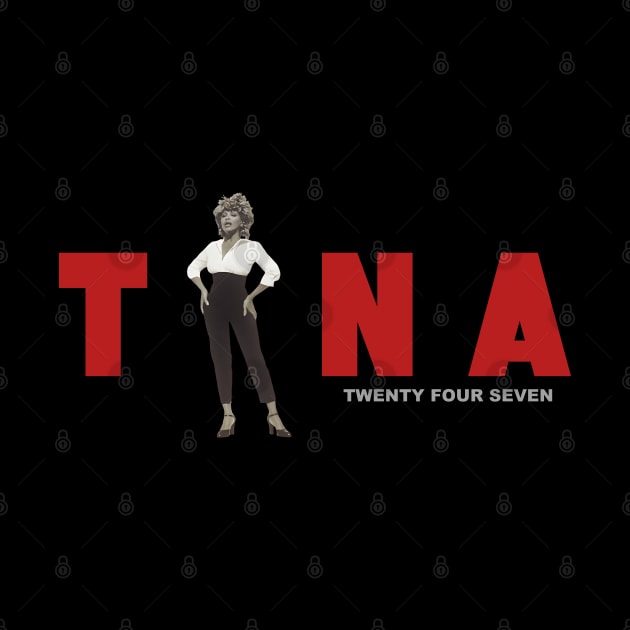 Tina Turner! by Jandara