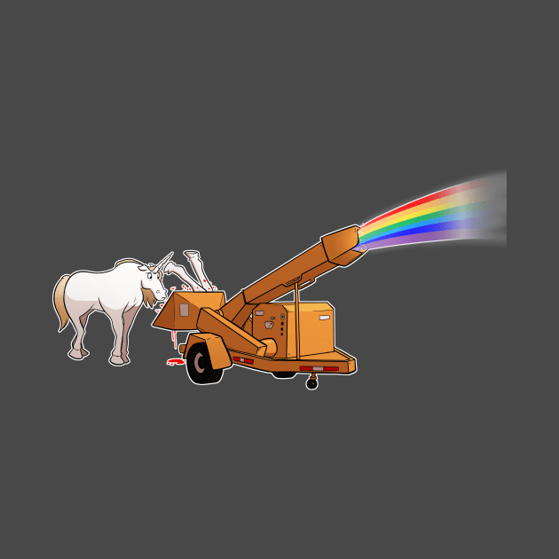 How rainbows are made by zombieroomie