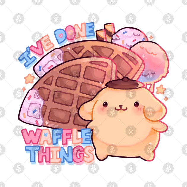 I've done waffle things by IJIINIE