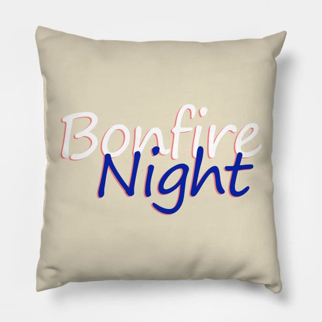 Bonfire Pillow by IntellitextShop