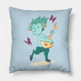 Dancing Satyr Pillow