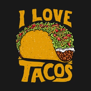 Tacos Taco Lover Cinco de Mayo T-Shirt