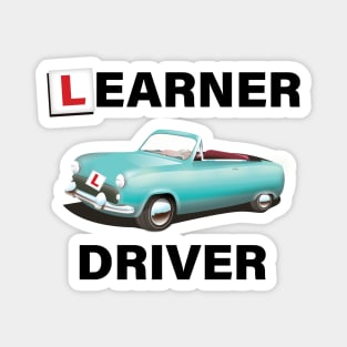 Learner Driver Magnet