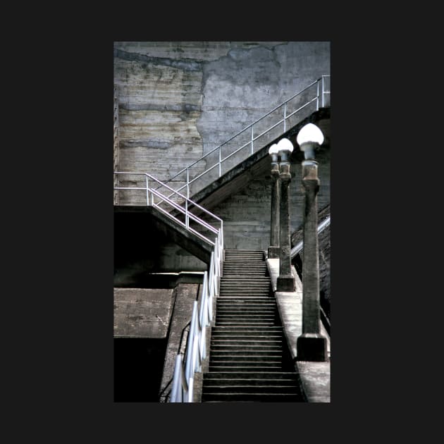 Stairway, Matahina Dam, Eastern Bay of Plenty, New Zealand by rozmcq