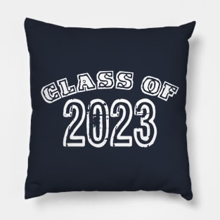 Class Of 2023 Pillow