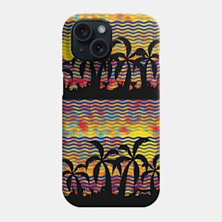 Trippy Tropical Nights Phone Case