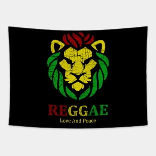 Lion Reggae Tapestry