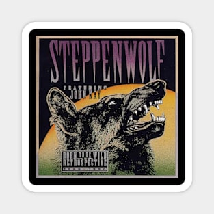 Steppenwolf Born To Be Wild Rock Band Magnet