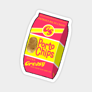 Porto Chips Magnet