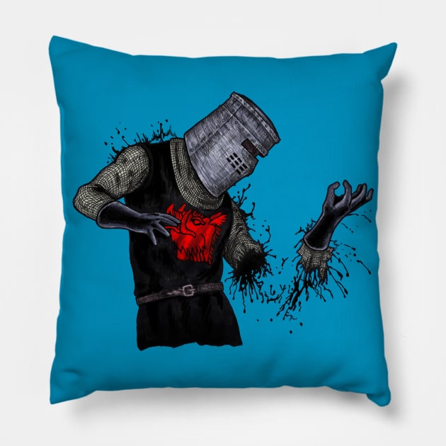 Tis but a scratch, Kaneda! Pillow by forsureee