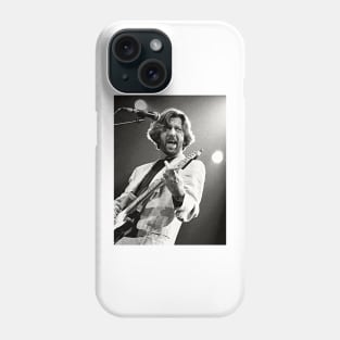 Eric Art Print Guitarist Classic Rock Blues Rock Music Legends Phone Case