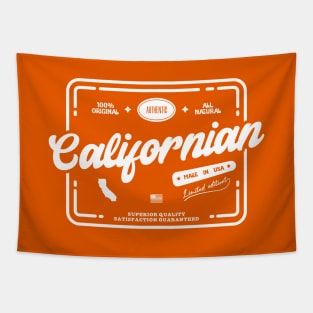 Authentic Original Californian Print Fun Gift Tapestry