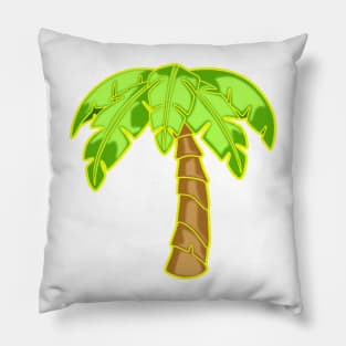 Palm Tree Pillow