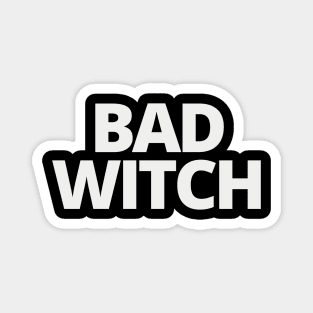 BAD WITCH DESIGN Magnet