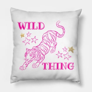 Wild thing Pillow