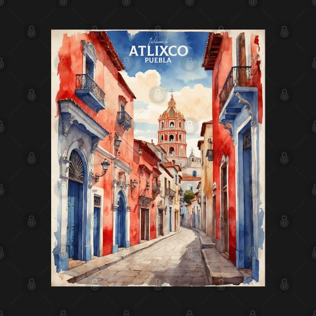 Atlixco Puebla Mexico Vintage Tourism Travel by TravelersGems