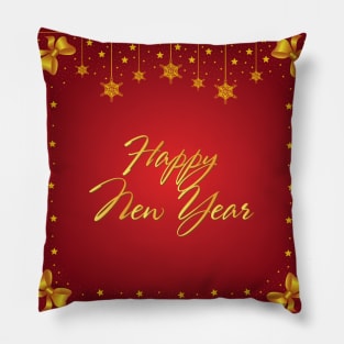 Happy New Year Pillow