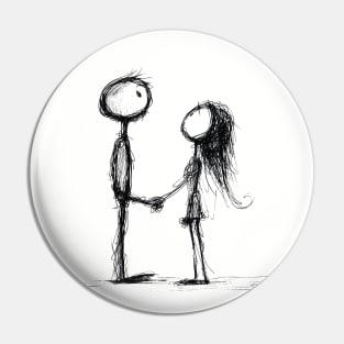 couple in love Pin