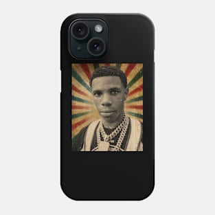 A boogie wit da hoodie - Photo Vintage Style Phone Case