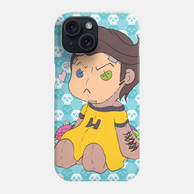 Handsome Plush Phone Case by MimiChii