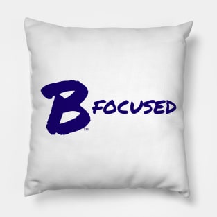 B Focused Pillow