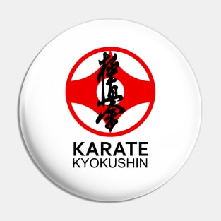 Karate Kyokushin Pin