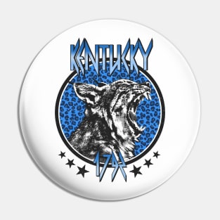 Retro Kentucky design Pin
