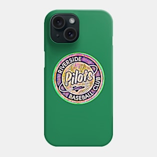 Riverside Pilots Baseball Phone Case