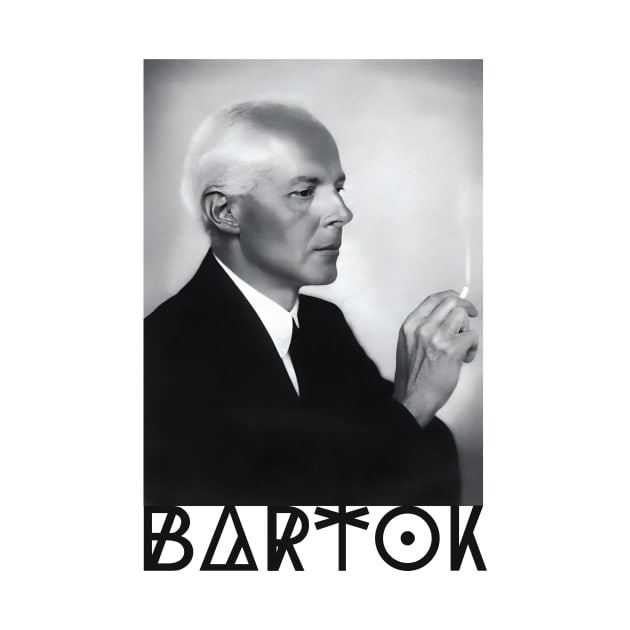 BELA BARTOK by Cryptilian